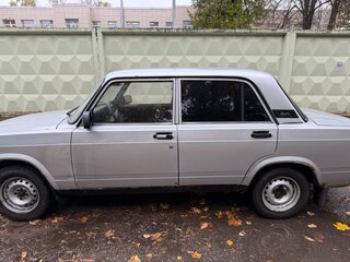 2010 Lada (ВАЗ) 2107, серебристый, 170000 рублей, вид 5