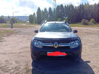 2020 Renault Duster I Рестайлинг, серый, 1450000 рублей, вид 2