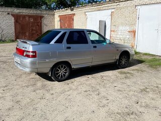 2006 Lada (ВАЗ) 2110, серебристый, 180000 рублей, вид 4