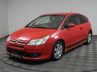 2008 Citroen C4 I, красный, 369000 рублей, вид 1