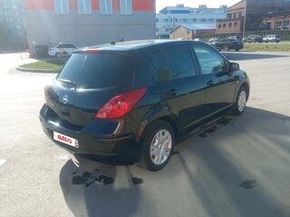 2010 Nissan Tiida I Рестайлинг, коричневый, 750000 рублей, вид 5