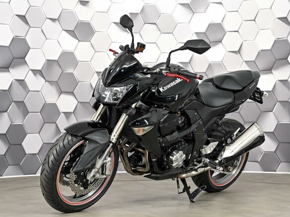 2009 Kawasaki Z 1000, чёрный, 529000 рублей - вид 1