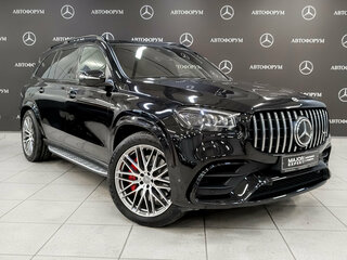 2020 Mercedes-Benz GLS AMG 63 AMG II (X167), чёрный, 10740000 рублей, вид 3