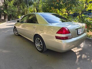 2002 Toyota Mark II IX (X110), серебристый, 760000 рублей, вид 5