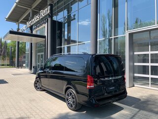 2021 Mercedes-Benz V-Класс Long 220 d длинный III (W447) Рестайлинг, чёрный, 7190000 рублей, вид 5