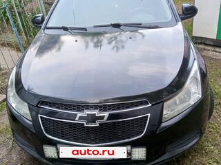 2010 Chevrolet Cruze I, чёрный, 620000 рублей, вид 1