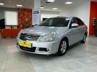 2013 Nissan Almera III (G15), серебристый, 500000 рублей, вид 1