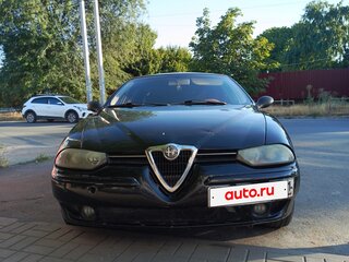 1998 Alfa Romeo 156 I, чёрный, 270000 рублей, вид 2
