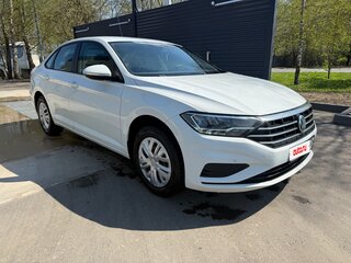 2020 Volkswagen Jetta VII, белый, 1550000 рублей, вид 3