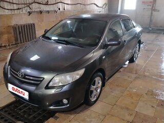 2007 Toyota Corolla AMT X (E140, E150), серый, 650000 рублей, вид 1