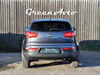 2015 Kia Sportage III Рестайлинг, серый, 1460000 рублей, вид 4