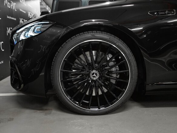 2026 Mercedes-Benz S-Класс 450 d Long 4MATIC VII (W223) Рестайлинг, чёрный, 26780000 рублей - вид 6