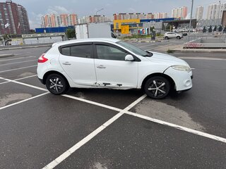 2011 Renault Megane III, белый, 580000 рублей, вид 4