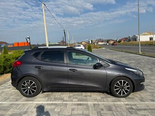 2016 Kia Ceed II Рестайлинг, серый, 995000 рублей, вид 4