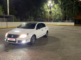 2006 Volkswagen Passat B6, белый, 350000 рублей, вид 2