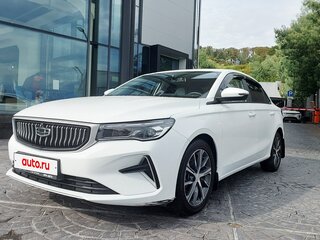 2023 Geely Emgrand II, белый, 1477000 рублей, вид 1