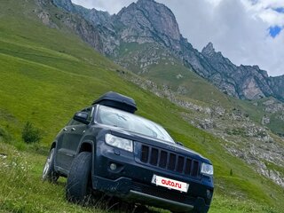 2011 Jeep Grand Cherokee IV (WK2), чёрный, 2100000 рублей, вид 2
