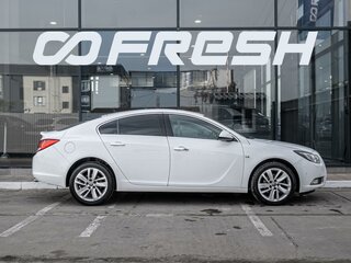 2012 Opel Insignia I, белый, 910000 рублей, вид 5