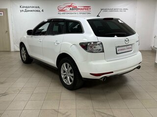 2011 Mazda CX-7 I Рестайлинг, белый, 799000 рублей, вид 5