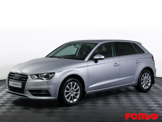 2014 Audi A3 III (8V), серебристый, 1900000 рублей, вид 1