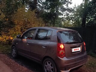 2011 Kia Picanto I Рестайлинг, серый, 599000 рублей, вид 5