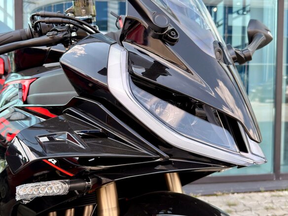 2026 QJMotor SRK 421 RR, чёрный, 629000 рублей - вид 18