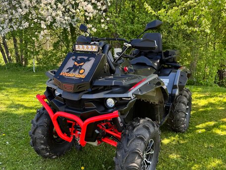 2023 Stels ATV-800 Гепард (TE), серый, 1100000 рублей, вид 1