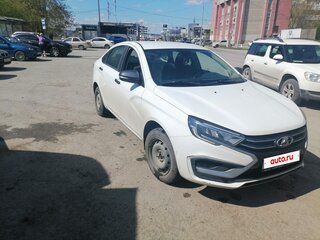 2023 Lada (ВАЗ) Vesta I Рестайлинг (NG), белый, 860000 рублей, вид 1