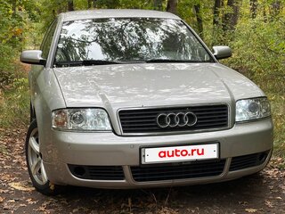 2001 Audi A6 II (C5), серебристый, 550000 рублей, вид 1
