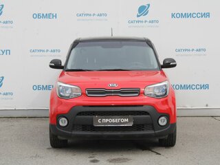 2019 Kia Soul II Рестайлинг, красный, 1600000 рублей, вид 2