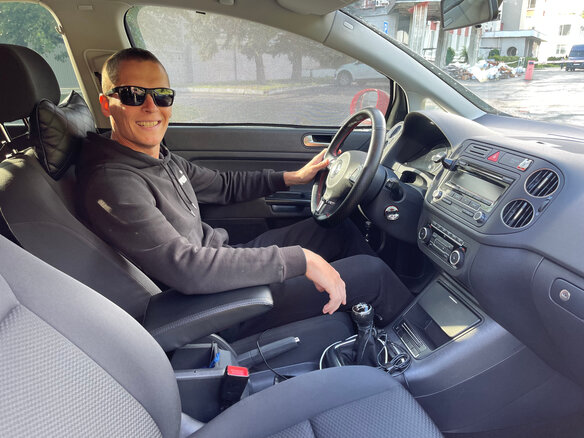 2011 Volkswagen Golf Plus II, красный, 1399000 рублей - вид 19