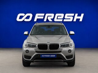 2014 BMW X3 20i xDrive II (F25) Рестайлинг, серебристый, 1999777 рублей, вид 3