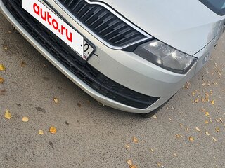 2014 Skoda Rapid I, серебристый, 480000 рублей, вид 4