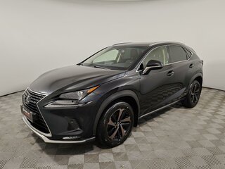 2020 Lexus NX 200 I Рестайлинг, чёрный, 3499000 рублей, вид 1