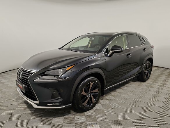2020 Lexus NX 200 I Рестайлинг, чёрный, 3499000 рублей