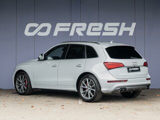 2015 Audi SQ5 I (8R), белый, 2490000 рублей, вид 2