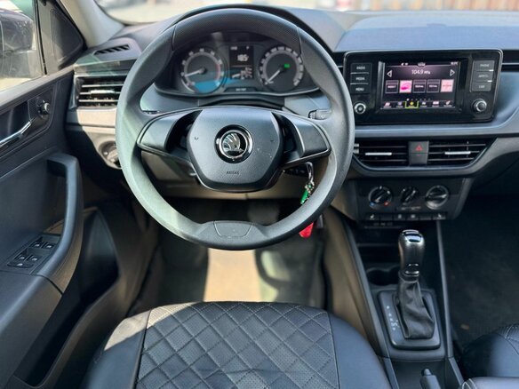 2021 Skoda Rapid II, серый - вид 13