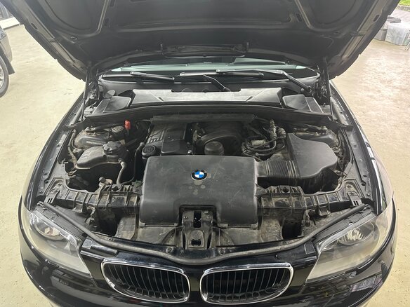 2010 BMW 1 серии 116i I (E81/E82/E87/E88) Рестайлинг, чёрный - вид 11