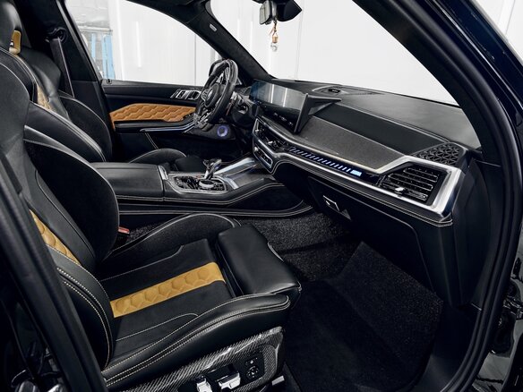 2023 BMW X5 M Competition III (F95) Рестайлинг, чёрный, 15900000 рублей - вид 9