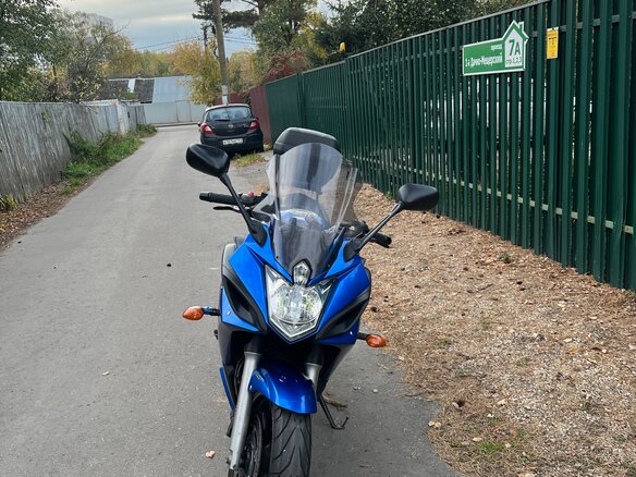 2010 Yamaha XJ6 (FZ6R), синий, 540000 рублей - вид 8