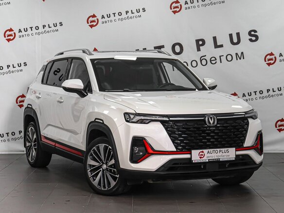 2022 Changan CS35 Plus I Рестайлинг, белый, 1769000 рублей