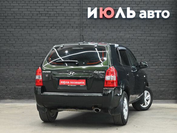 2008 Hyundai Tucson I, зелёный, 820000 рублей - вид 7