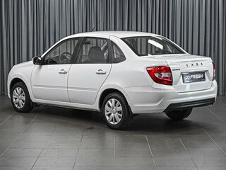 2024 Lada (ВАЗ) Granta I Рестайлинг, белый, 785000 рублей, вид 2