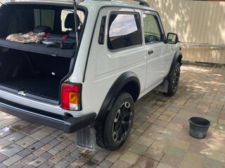2025 Lada (ВАЗ) Niva Legend Sport I, белый, 1480000 рублей, вид 5