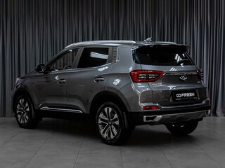 2023 Chery Tiggo 4 Pro I Рестайлинг, серый, 1874000 рублей, вид 2