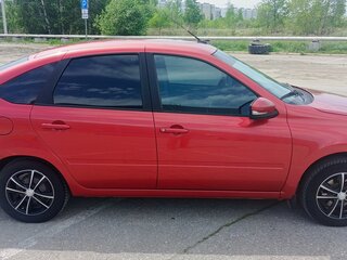2022 Lada (ВАЗ) Granta Euro-2 I Рестайлинг, красный, 689990 рублей, вид 4