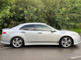 2011 Honda Accord Type-S Type S VIII Рестайлинг, серебристый, 1250000 рублей, вид 5