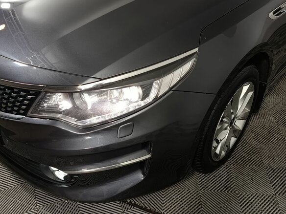 2017 Kia Optima IV, серый - вид 21