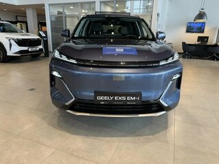 2026 Geely EX5 Гибрид EM-R, синий, 3829990 рублей, вид 2