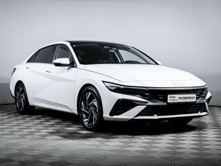 2023 Hyundai Elantra N Line VII (CN7) Рестайлинг, белый, 2070000 рублей, вид 3